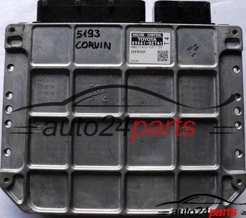 MOTORSTEUERGERÄT ECU STEUERGERAT TOYOTA AURIS 1.0 DENSO MB2754000871, MB275400-0871 8966102T41, 89661-02T41