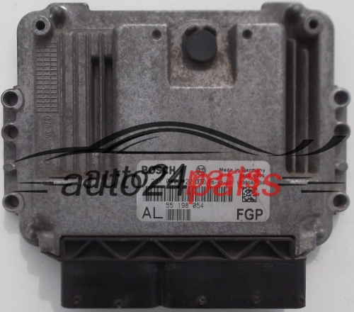KOMPUTER STEROWNIK SILNIKA OPEL ASTRA H 1.9 CDTI 55198054 AL, BOSCH 0281012122