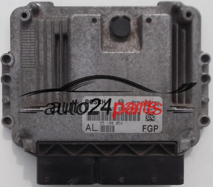 KOMPUTER STEROWNIK SILNIKA OPEL ASTRA H 1.9 CDTI 55198054 AL, BOSCH 0281012122