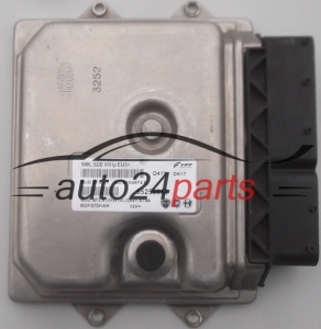 MOTORSTEUERGERÄT ECU STEUERGERÄT FIAT 500 1.3 JTD MAGNETI MARELLI MJD 8F3.X1, MJD8F3X1, FPT 55258952, BC.0104974.E, BC0104974E 