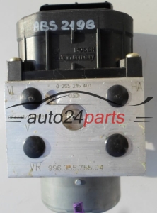 ABS PUMPE BLOCK HYDRAULIKPUMPE STEUERGERÄT PORSCHE BOXTER BOSCH 0 265 215 401, 0265215401, 99635575504, 0 273 004 178, 0273004178 