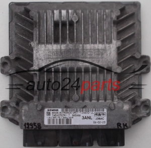 MOTORSTEUERGERÄT ECU STEUERGERAT FORD FOCUS 1.8 TDCI 4M51-12A650-JL, 4M5112A650JL, 5WS40303K-T, 5WS40303KT, 3ANL 