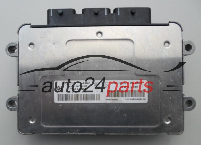 MOTORSTEUERGERÄT ECU STEUERGERÄT  CITROEN C2 C3 1.4 VALEO 21586048-9 A,  SW 9664127180, HW 9651696680
