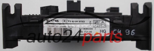 KOMFORTSTEUERGERÄT CITROEN PEUGEOT SIEMENS S118085300I