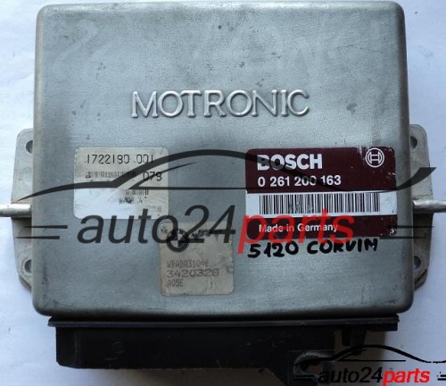 MOTORSTEUERGERÄT ECU STEUERGERAT BMW E30 320 BOSCH 0261200163, 0 261 200 163, 12141722180, 1722180