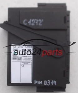 CENTRALITA DE CONFORT OPEL CORSA MERIVA SIEMENS VDO 5WK4 8664G, 5WK48664G, GM 13 247 085 BB, 13247085, 13247085BB 