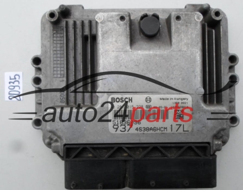 Komputer sterownik silnika Alfa Romeo 147 1.9 JTDM 0281015228 51836096