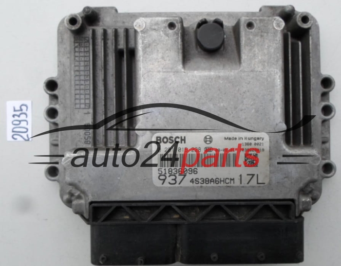 Calculateur Moteur Alfa Romeo 147 1.9 JTDM 0281015228 51836096
