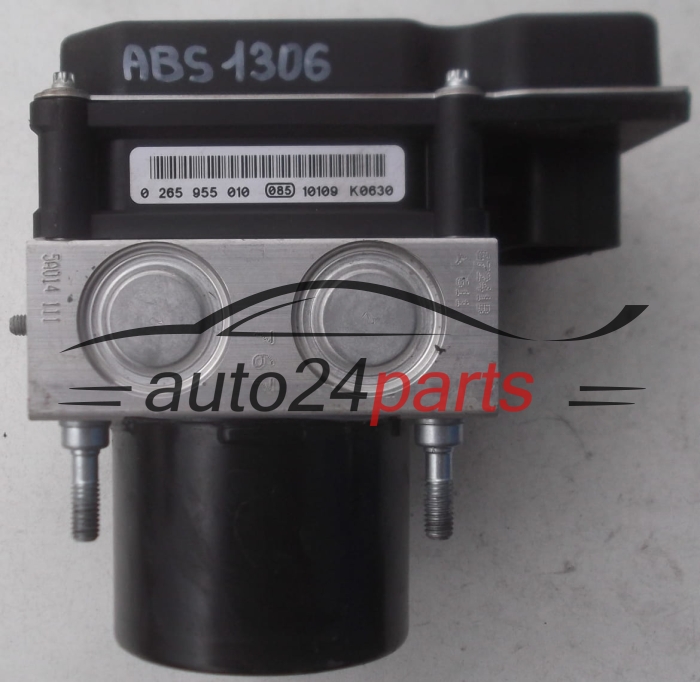 ABS HYDRAULIK-AGGREGAT MIT STEUERGERAET VOLKSWAGEN POLO SKODA FABIA ROOMSTER BOSCH 0 265 239 006, 0265239006, 6R0 614 517 T, 6R0614517T, 0 265 955 010, 0265955010, 6R0 907 379 AA, 6R0907379AA, 6R0 907 379 AF