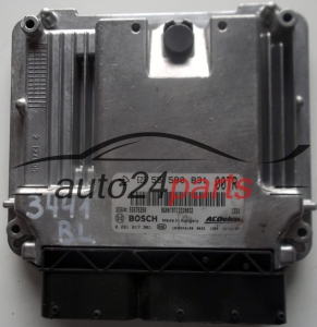 MOTORSTEUERGERÄT ECU STEUERGERÄT OPEL CORSA D BOSCH 0 281 017 961, 0281017961, 55580831 00TR