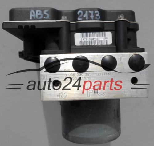 ABS PUMPE BLOCK HYDRAULIKPUMPE STEUERGERAT  OPEL CORSA D BOSCH 0 265 230 285, 13277813