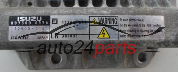 KOMPUTER STEROWNIK SILNIKA OPEL CORSA 1.7 CDTI ISUZU 897300 0976