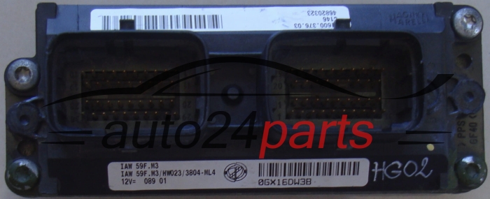 Calculateur Moteur FIAT PUNTO II 1.2 Magneti Marelli IAW 59F.M3