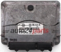 KOMPUTER STEROWNIK SILNIKA SKODA OCTAVIA 1.9 TDI AGR 038906018BQ, 038 906 018 BQ, BOSCH 0 281 001 849, 0281001849, DIESEL 2112, 28SA3732 