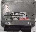 MOTORSTEUERGERÄT ECU STEUERGERÄT SKODA FABIA 1.2 AZQ 03E906033A, 03E 906 033 A, SIEMENS 5WP40120 07, BENZIN SIMOS 3PE 4672
