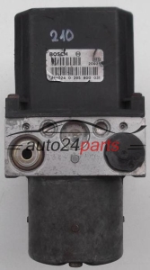 ABS POMPA I STEROWNIK ALFA ROMEO 147 BOSCH 0 265 224 061,  46811818, 0 265 900 031