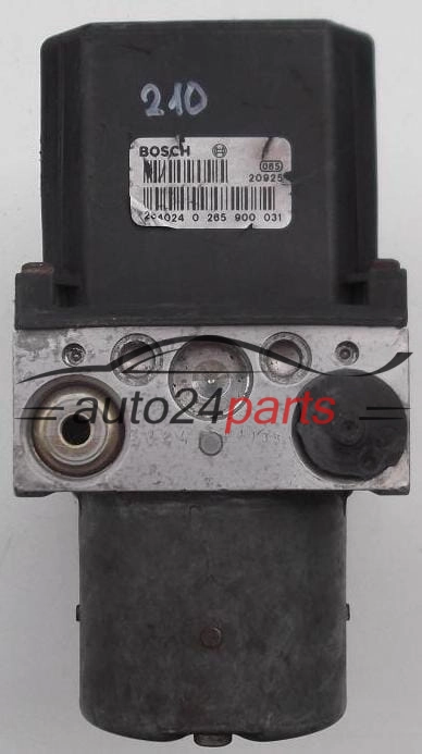 ABS POMPA I STEROWNIK ALFA ROMEO 147 BOSCH 0 265 224 061,  46811818, 0 265 900 031