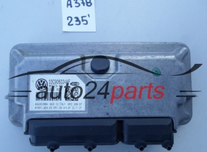 KOMPUTER STEROWNIK SILNIKA VOLKSWAGEN SEAT SKODA 1.4 MAGNETI MARELLI IAW 4HV.AF, IAW4HVAF, 03C 906 024 AF, 03C906024AF, 61601.424.02, 6160142402 -  235