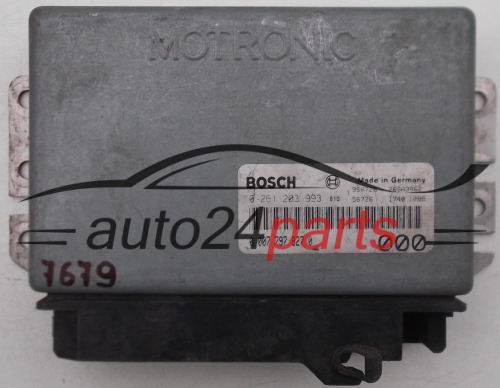 Komputer sterownik silnika Alfa Romeo 155 1.8 TS 2.0 TS 0261203993 00077978270