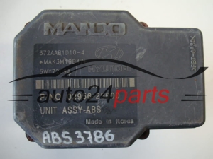 ABS HYUNDAI ACCENT HMC 58910-25402, 5891025402, MANDO BH60103700, 02956-25000, 5WY7209A