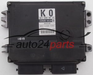 KOMPUTER STEROWNIK SILNIKA SUZUKI SWIFT 1.3, 33920-62J0, 3392062J0, K0, DENSO MB112300-0381, MB1123000381 - 11819