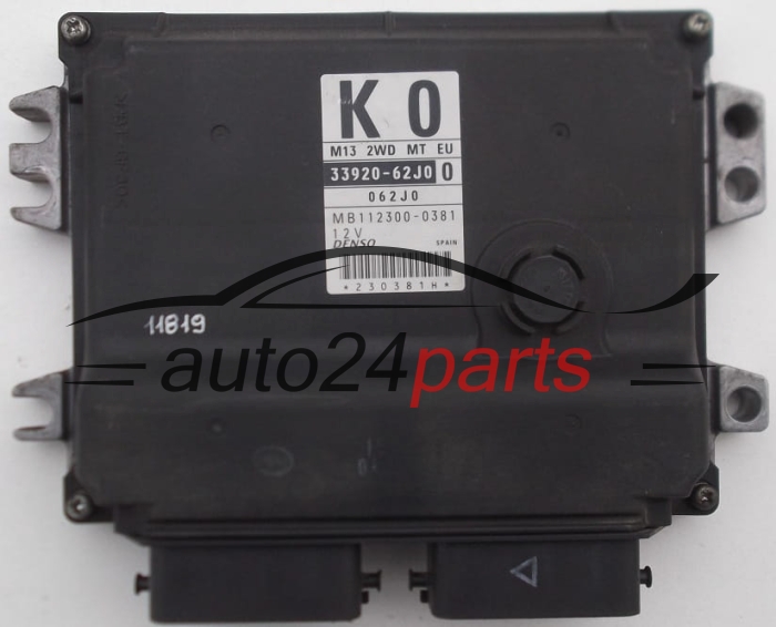  KOMPUTER STEROWNIK SILNIKA SUZUKI SWIFT 1.3, 33920-62J0