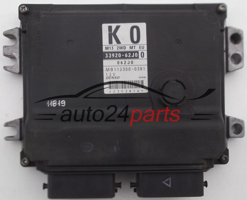  KOMPUTER STEROWNIK SILNIKA SUZUKI SWIFT 1.3, 33920-62J0
