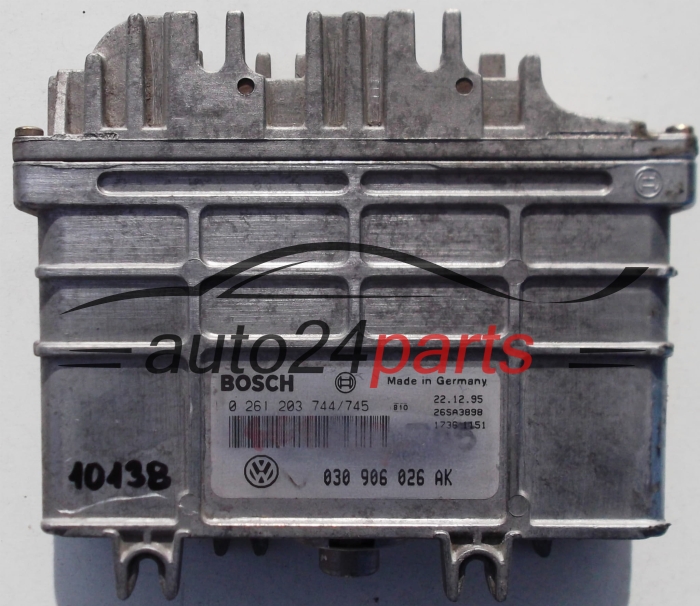 calculateur moteur pour vw volkswagen polo et seat 1.0