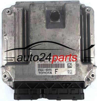 KOMPUTER STEROWNIK SILNIKA TOYOTA YARIS 1.4 D-4D BOSCH 0281015393, 896610D491