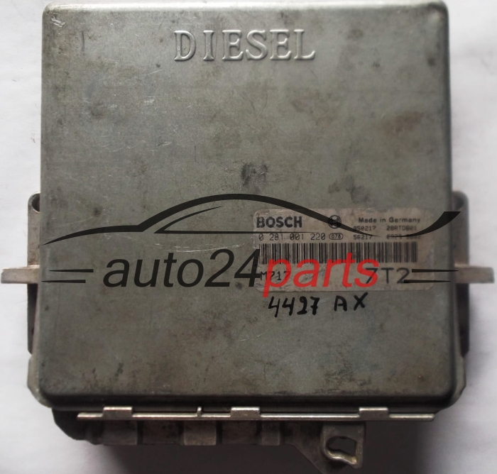 calculateur moteur pour lancia kappa 2.4 tds