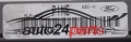 MOTORSTEUERGERÄT ECU STEUERGERÄT FORD COUGAR 2.5 VISTEON 98BB-12A650-ACD,  PINE