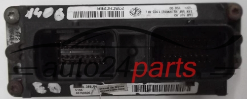 MOTORSTEUERGERÄT ECU STEUERGERÄT FIAT PUNTO 1.2 IAW59FM2