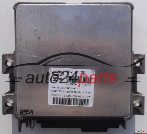ECU CENTRALITA DE MOTOR FIAT DEDRA 1.8, IAW 8F.5K, IAW8F5K, IAW8F5K060M-NF, 61600.266.00 