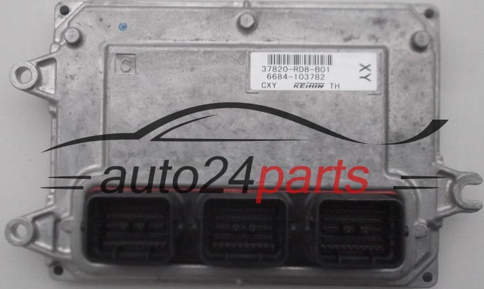 MOTORSTEUERGERÄT ECU STEUERGERÄT  HONDA CITY 1.4 KEIHIN 37820-R08-B01,  6684-103782