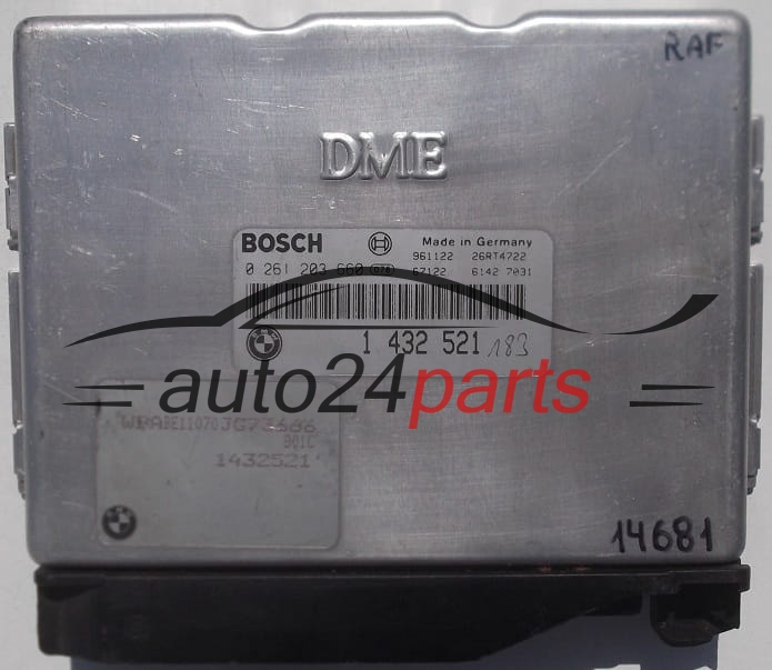 BOSCH 0261203660, 0 261 203 660, 1432521