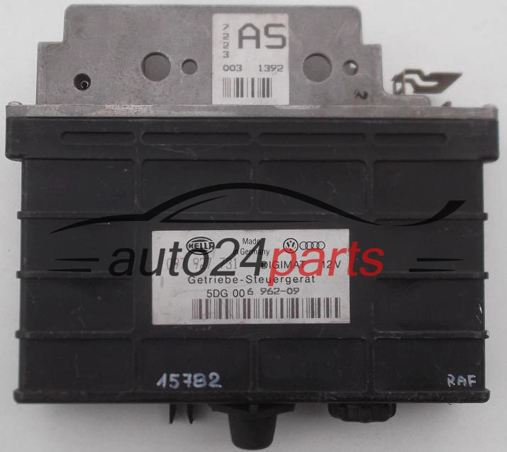 STEROWNIK SKRZYNI AUTOMATYCZNEJ VW AUDI HELLA 5DG 006 962-53, 5DG00696253, 097 927 731, 097927731