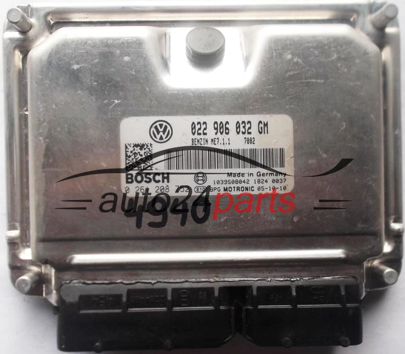 KOMPUTER STEROWNIK SILNIKA VW VOLKSWAGEN T5 3.2 022906032GM