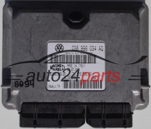 KOMPUTER STEROWNIK SILNIKA VW VOLKSWAGEN LUPO 1.4 036998034AQ, 036 998 034 AQ, IAW 4LV.TA, IAW4LVTA, 61600.545.05, 6160054505, BENZIN 4LV 010 4769 -  