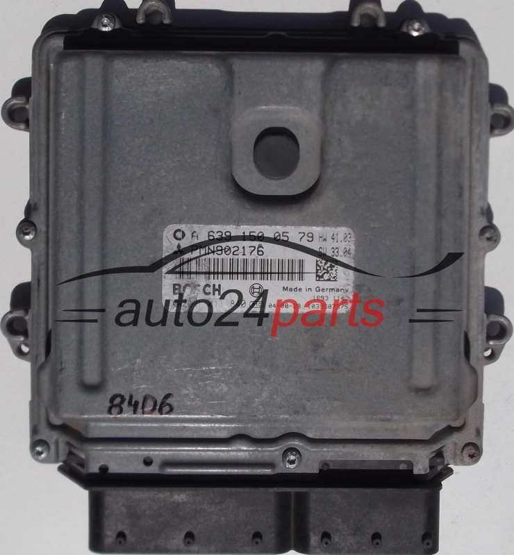 KOMPUTER STEROWNIK SILNIKA SMART 1.5 DCI BOSCH 0281011840, 0 281 011 840, A6391500579, 6391500579, A 639 150 05 79, PMN902176