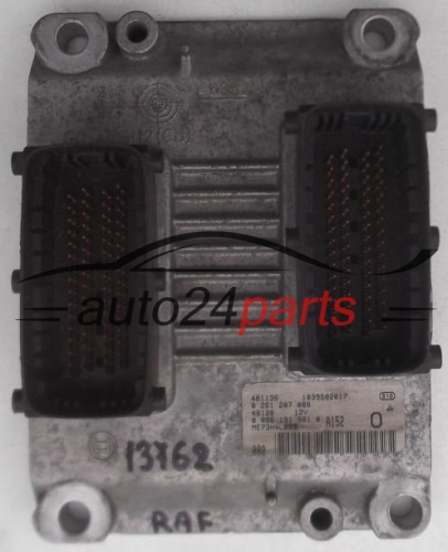 KOMPUTER STEROWNIK SILNIKA LANCIA YPSILON BOSCH 0 261 207 088, 0261207088, 0 055 191 981 0, 00551919810 -  13762
