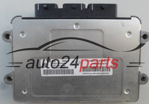 ECU CENTRALITA DE MOTOR  CITROEN PEUGEOT Valeo V34.1