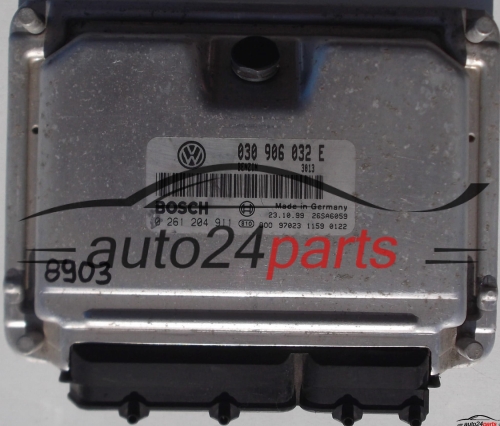 VW VOLKSWAGEN LUPO 6X1 1.0, BOSCH 0 261 204 911, 0261204911, 030 906 032 E, 030906032E 