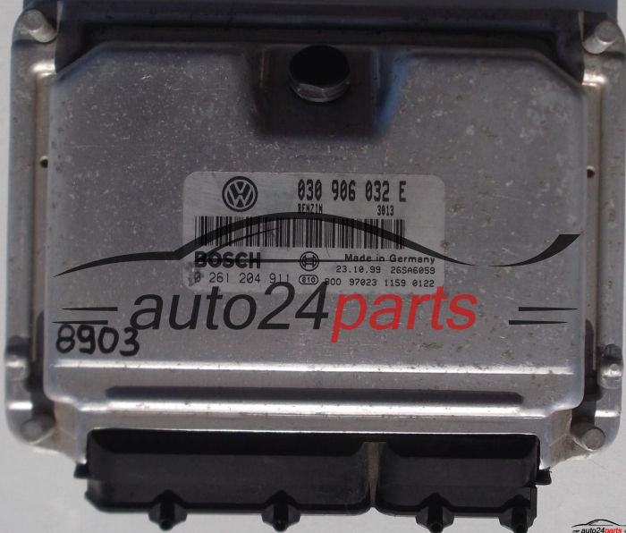 VW VOLKSWAGEN LUPO 6X1 1.0, BOSCH 0 261 204 911, 0261204911, 030 906 032 E, 030906032E 