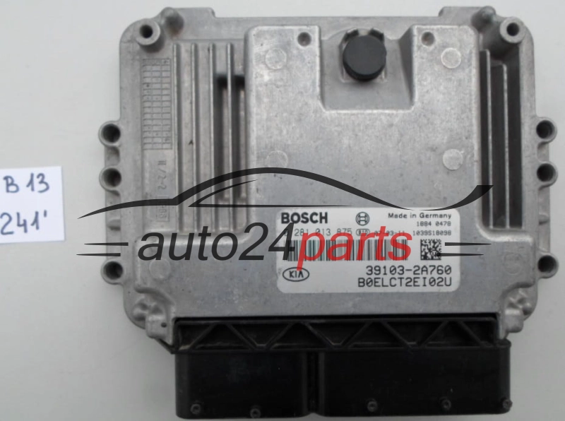 Sterownik silnika KIA CEED 1.5 CRD BOSCH 0281013875 39103-2A760 - 241