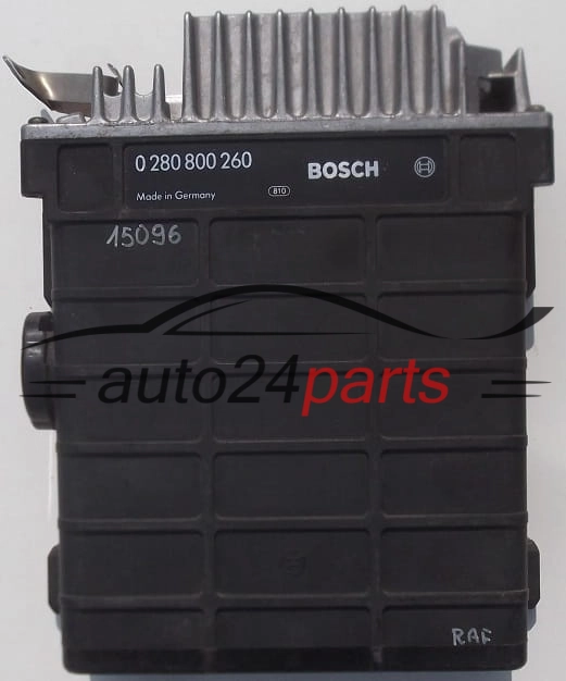 KOMPUTER STEROWNIK SILNIKA MERCEDES 190E W124 BOSCH 0 280 800 260, 0280800260