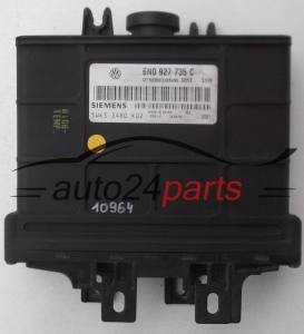 BOITE DE VITESSES AUTOMATIQUE VW VOLKSWAGEN LUPO 3L 1.2 TDI SIEMENS 5WK3 3480 K02, (01), 5WK33480K02, 6N0 927 735 C, 6N0927735C