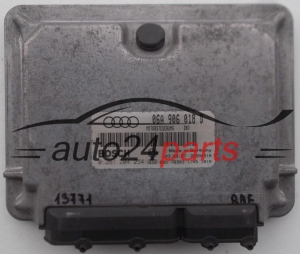 MOTORSTEUERGERÄT ECU STEUERGERAT VOLKSWAGEN AUDI BOSCH 0 261 204 254, 0261204254, 06A 906 018 D, 06A906018D