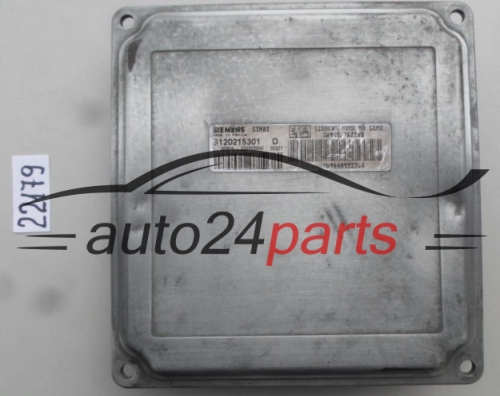 STEROWNIK SKRZYNI AUTOMATYCZNEJ CITROEN S120215301 D, S120215301D, 9652762280, 9640922780