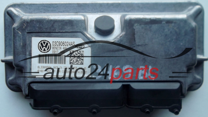 Calculateur Moteur VOLKSWAGEN SEAT IBIZA 1.4 Magneti Marelli MY2 4HV.AS,  03C 906 024 AS,  61601.450.01