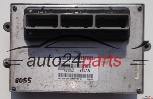 ECU CENTRALITA DE MOTOR CHRYSLER JEEP GRAND CHEROKEE 4.0 MOTOROLA 09A0300RC184, P56041 785AA, P56041785AA, WBSBB